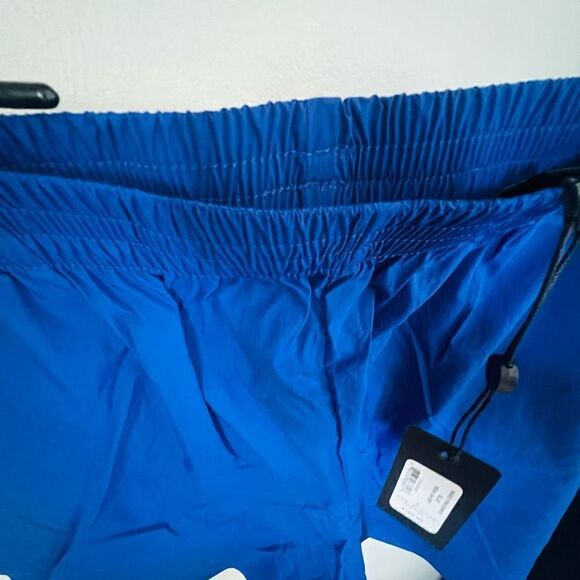 RAG & BONE Penn Pull-On Shorts, Relaxed Fit, Size Large (14/16), Blue, NWT - Picture 6 of 11